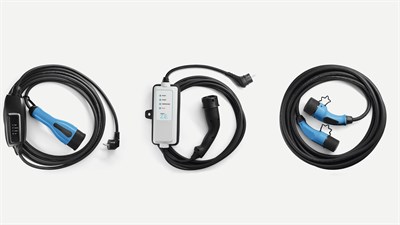 Megane E-Tech 100% електричен - додатоци - избор на кабел за полнење

