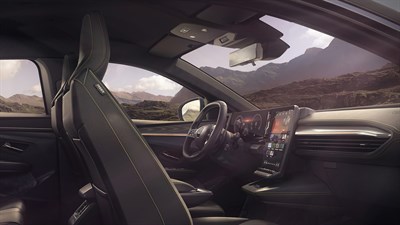 Megane E-Tech 100% electric