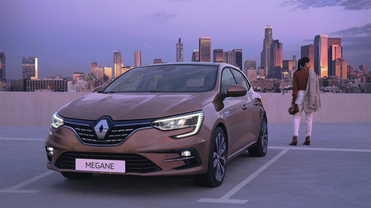 Новиот Renault MEGANE