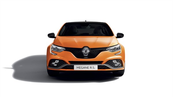 Новиот Renault MEGANE R.S.