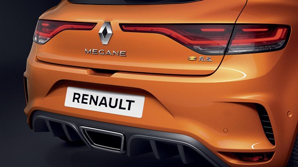 Новиот Renault MEGANE R.S.
