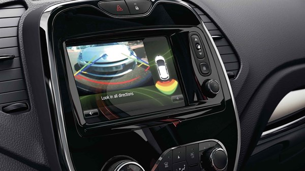 Камера за возење назад – Renault EASYDRIVE