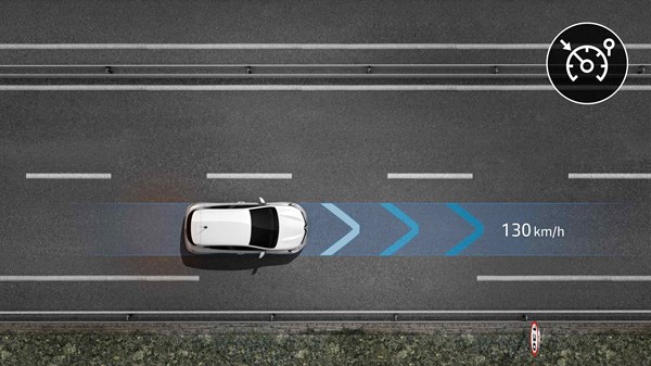 ТЕМПОМАТ - ограничувач на брзината - Renault EASY DRIVE