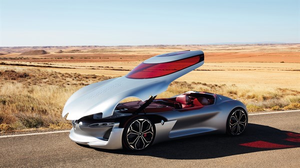 Концептно возило Renault TREZOR